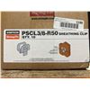 Image 3 : Simpson Strong-Tie PSCL3/8-R50 Sheathing Clip, QTY. 10