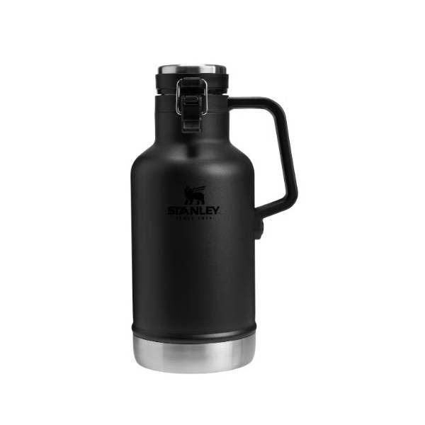 Stanley Classic Easy-Pour Growler 64 oz / 1.9 L, Black
