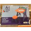 Image 2 : Art Painting Learning Table With Stool for Ages 3+