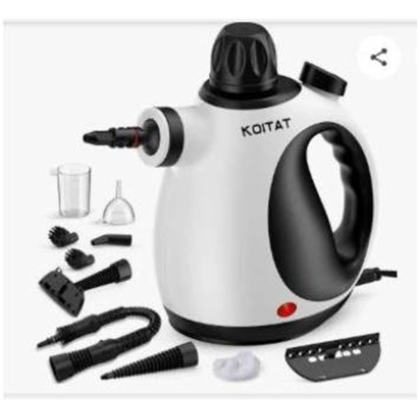 Koitat EM-307 Handheld Steam Cleaner with 350ml Tank Capacity