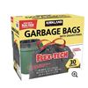 Image 1 : Kirkland Flex-Tech 30 Gallon Garbage Bags with Drawstring – 90 Bags