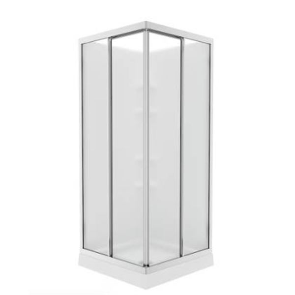 MAAX Mediterranean III 32-in Shower Kit With Polystyrene Panels