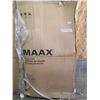 Image 2 : MAAX Mediterranean III 32-in Shower Kit With Polystyrene Panels