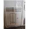 Image 6 : MAAX Mediterranean III 32-in Shower Kit With Polystyrene Panels