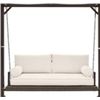 Image 1 : Steel Wicker Daybed Swing Model 001846977