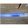 Image 6 : Coolaroo Wand Operated Outdoor Roller Shade, 120 x 96 in.