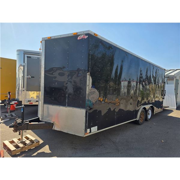 2014 CARGO MATE  8.5×22 Tandem Axle Enclosed Cargo Trailer