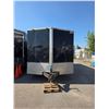 Image 2 : 2014 CARGO MATE  8.5×22 Tandem Axle Enclosed Cargo Trailer