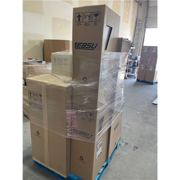 PALLET SKID LOT OF NEW KITCHEN CABINETS