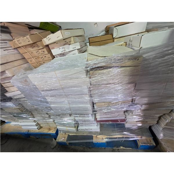 Pallet Lot of Assorted Collectors Plates in Various Styles and themes 300+ Individual Pieces