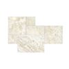 Image 1 : Cobble Stone Ivory C/B Pattern Flooring Tiles, Made in Turkey  24×16″ Per tile = 344 Square