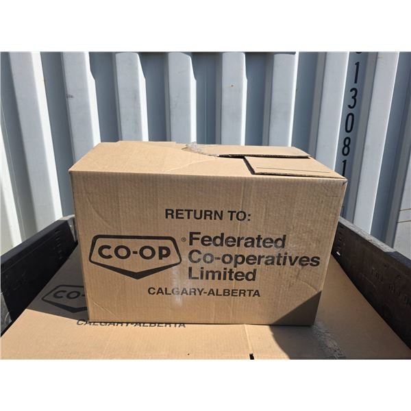 Bulklot of Corrugated Cardboard Boxes, 24x16x16 Dimensions – PLASTIC CRATE NOT INCLUDED