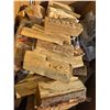 Image 2 : Bulk Pallet Lot of Firewood, Mixed Hardwood