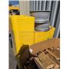 Image 3 : Pallet Lot of Plastic Container Lids Only **No Containers** 2 Differernt Sizes
