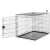 Image 1 : 29x43x31 Foldable Animal Kennel with Plastic Floor Liner