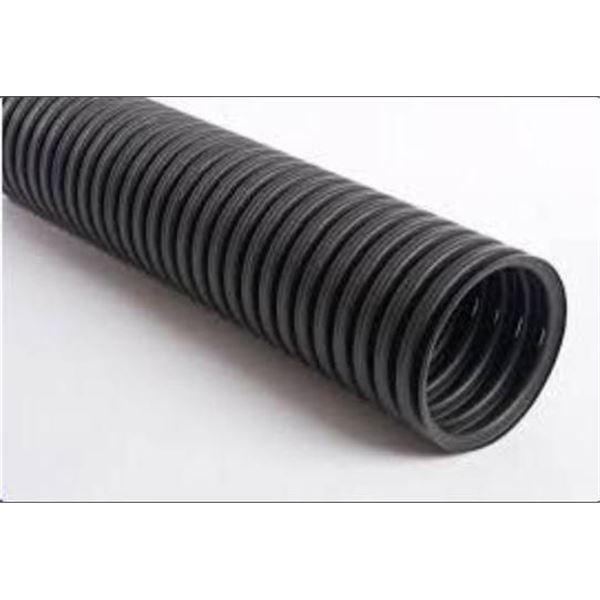 Lot of 4 Solid Black Tubing 4″ x 10′