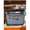 Image 2 : Titan by Arctic Zone Collapsible Cooler with Leak Proof Lining and 40-Can Capacity