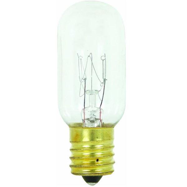 Feit Electric Appliance Bulbs 25 Watts Intermediary Base, Lot of 8