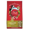 Image 1 : Purina One Lamb and Rice Formula Adult Dog Food, 7kg Bag