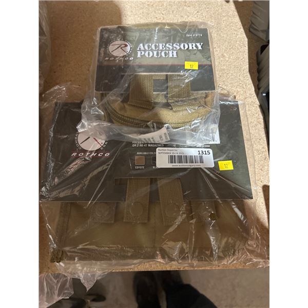 Rothco Accessory Pouch, And  Tactical Modular Design Pouch