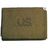 Image 1 : Rothco U.S. Stamped 70% Wool Blanket – Olive Drab