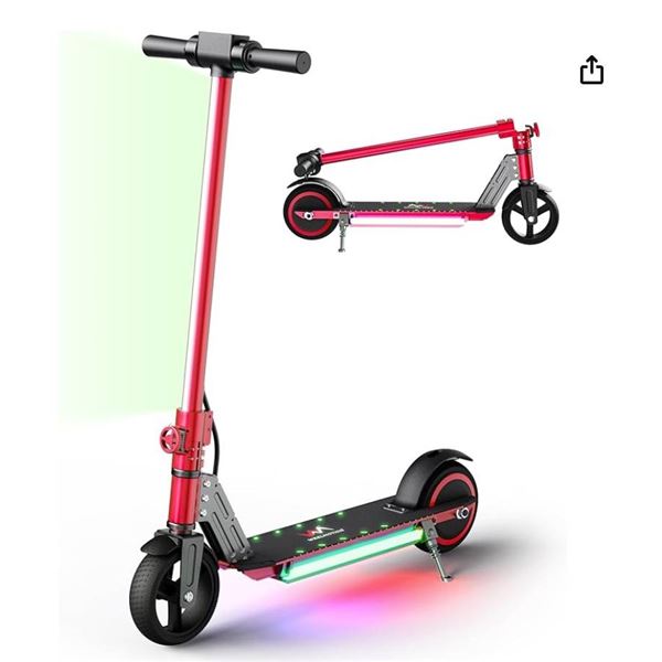 Weelmotion Kids Electric Scooter with Specifications and Accessories
