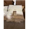 Image 2 : Lot of 6 Chair Cushions Beige