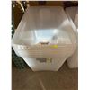 Image 2 : Lot of 6 Gracious Living Storage Containers, No Lids