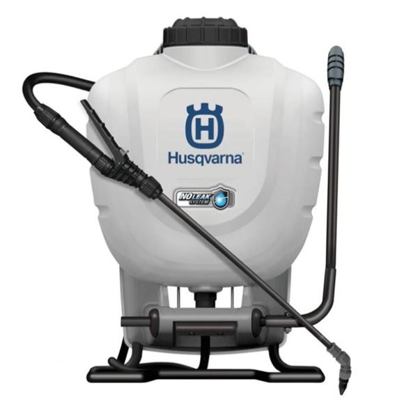 Husqvarna 200 Series Backpack Sprayer, 4-Gallon Capacity, Internal Pump