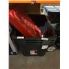 Image 2 : Lot of 3 Tuff Store Heavy-Duty 102-Liter Storage Bins With Lids