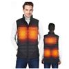 Image 1 : LeapSee Men’s Heated Vest With Pockets