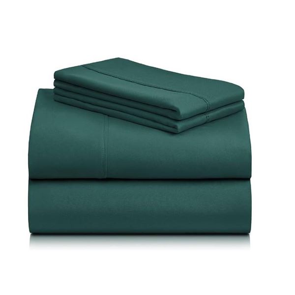 Comfy Bamboo World 4-Piece King Sheet Set, 8000 Gold Series