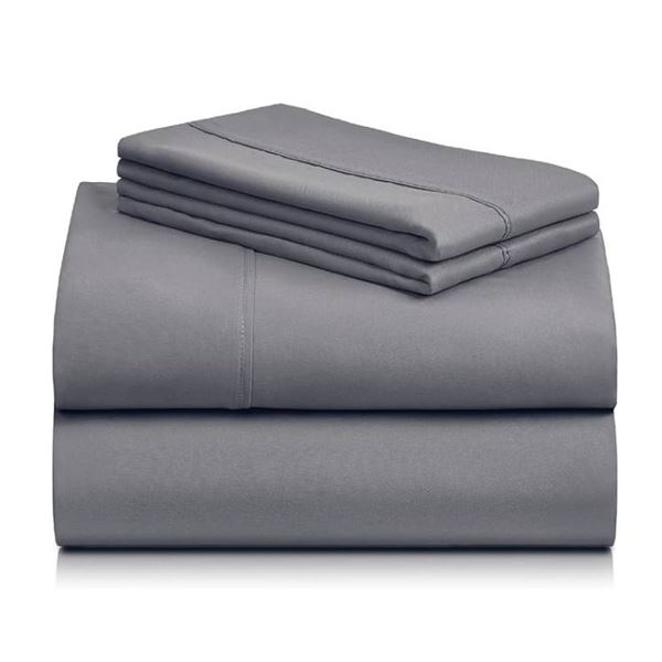 Comfy Bamboo World 8800 Gold Series Queen Sheet Set, 4 Pieces