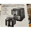 Image 3 : Gourmia 4 Dish Dual Basket Air Fryer with Sync Finish & Sync Cook, 10.4 L