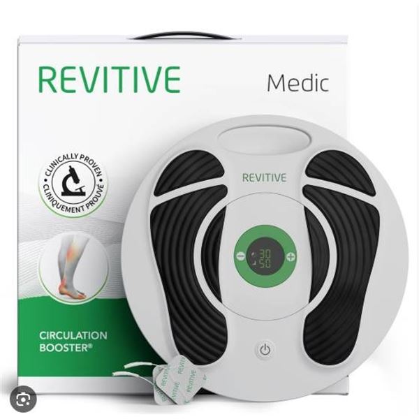 Revitive IX Circulation Booster with IsoRocker and 99 Intensity Levels