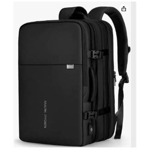 MARK RYDEN Travel Backpack for Men, 40L Airline Approved Carry on Backpack