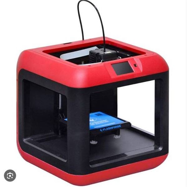 FlashForge Finder 3D Printer, Model Finder, Red