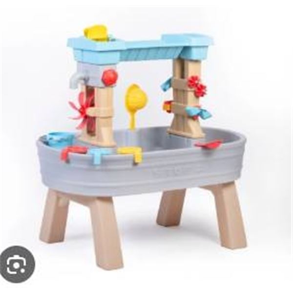 Step2 Rain Showers Splash Pond Water Table with Accessory Set
