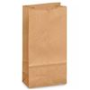 Image 1 : 500 DD 50 1/6 BBL 50 Plain Bags by Rosenbloom Groupe Inc. 12x7x17″