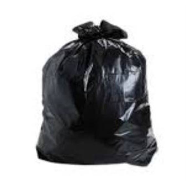 Industrial Garbage Bags 35×50 Regular Black – Pack of 200