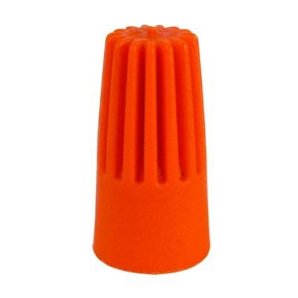 Marrette XT 331C Orange Wire Connectors, 20 x20 pc