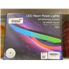 Image 2 : Keepsmile 32.8ft LED Neon Lights,Smart App Remote Control Music Sync Color Changing RGB Neon Rope Li
