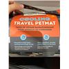 Image 3 : Cooling Travel Pet Mat with Triple-Layer Technology, 26 x 43 In