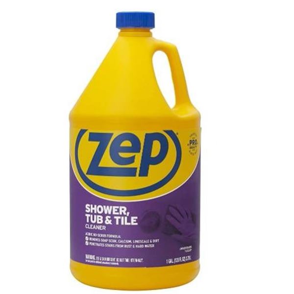 Zep Shower, Tub & Tile Cleaner – 1 Gallon (3.78 L)