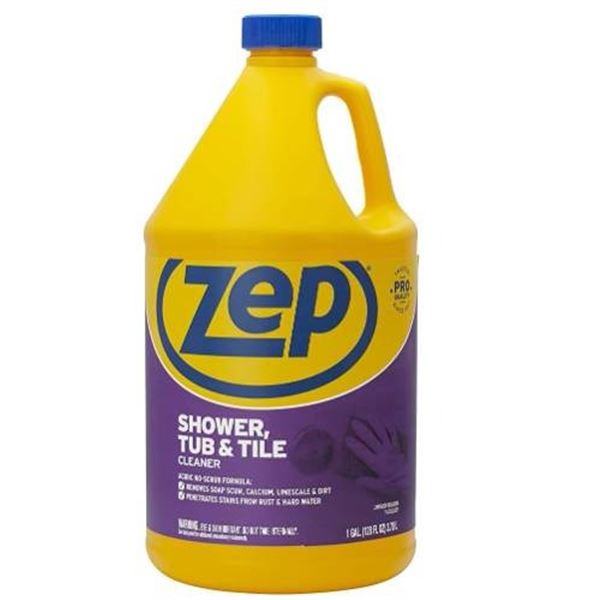 Zep Shower, Tub & Tile Cleaner – 1 Gallon (3.78 L)