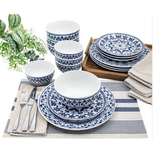 MIKASA – Radiance 16-Piece Dinnerware Set