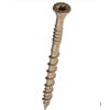 Image 1 : Deck Screws 8 x 3 Inch, Tan Beige, 900 Count