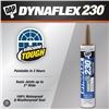 Image 1 : DAP Dynaflex 230 Premium Sealant, Brown, 11 x 300 ml