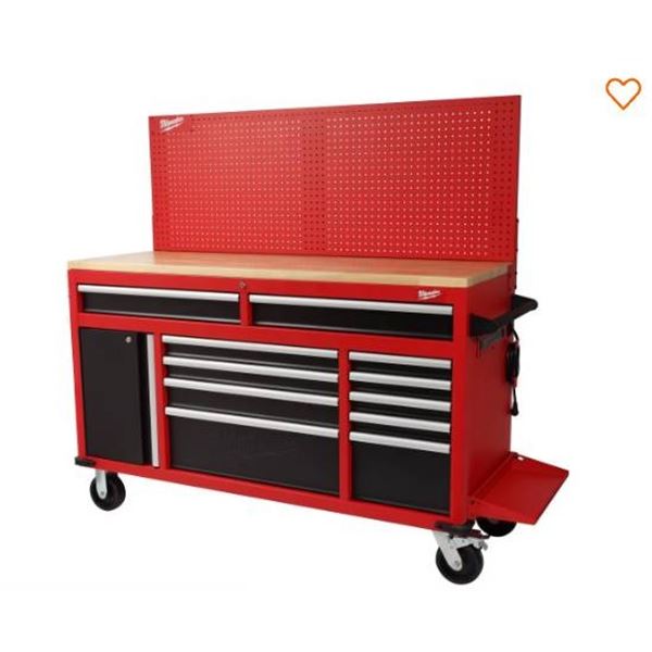 Milwaukee 48-22-8562 61-Inch High Capacity Mobile Workbench