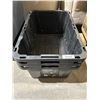 Image 1 : Lot of 3 Ramtuff 17-Gallon/64L Plastic Storage Bin with Handles – No Lids